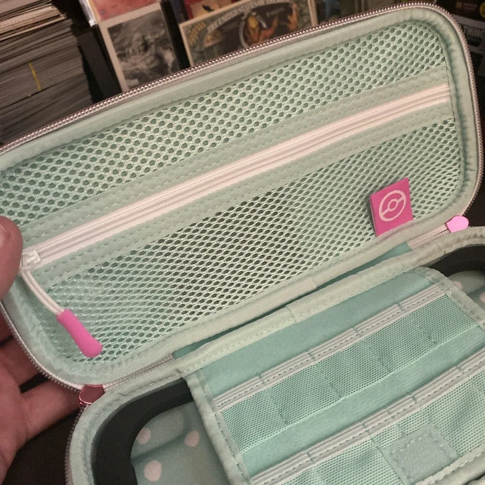 Pokemon Nintendo Switch Carrying Case Nice D3